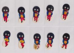 Trade issues, Robertson's, a collection of 50+ paper Gollies including musicians, golfers, football,