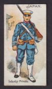 Cigarette card, John Young & Sons, Naval Skits, type card, Russo Japanese Series, type card, Japan