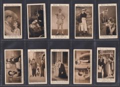 Cigarette cards, Wills Cinema Stars 3rd Series (3 identical sets of 50 cards) includes Walt