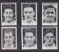 Trade cards, News Chronicle, Footballers Pocket Portraits, Reading, 'L' size (set, 12 cards) (1 card