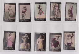 Cigarette cards, South America, Otto Melchers (Argentina), Photo Series XXXVI, Actresses, printed
