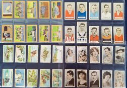 Cigarette cards, Gallaher, 31 apparently complete sets (not all checked for completeness)