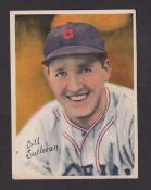 Trade card, USA, National Chicle Pastels, Baseball Series, Bill Sullivan, R312, 1936, large colour
