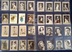 Cigarette & trade cards, over 110 more interesting cards, diverse mixture including BAT, Barratt,