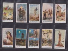 Cigarette cards, Hill's, Fragments from France (Coloured), (set, 20 cards) (few with sl staining,