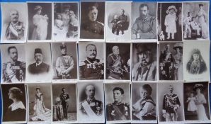 Postcards, Royalty, a mainly RP selection of over 160 foreign royalty cards from Germany, Romania,