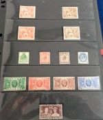 Stamps, GB collection 1924-1970 UM to include 1924 and 1925 British Empire Exhibitions, 1948