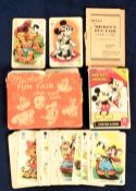 Trading card games, Disney, Pepys Mickey's Fun Fair Card Game, based on Disney Film Characters