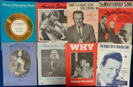 Sheet Music, approx. 300 items to include a signed copy of Vaya Con Dios by Opportunity Knocks