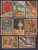 Trade cards, A&BC Gum, Space Cards (1958) (set, 88 cards) (a few with slight marks, mostly gd/vg)