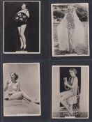 Cigarette cards, Ardath, Real Photographs, 5 sets, series 4 Views L44, Series 7 Film & Stage Stars