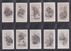 Cigarette cards, Martin's Ltd, VC Heroes (set 25 cards) (gd)