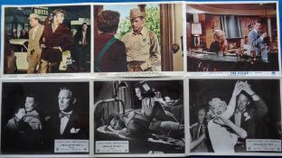 Cinema, 53 lobby cards/front of house stills from a number of, mainly American, films to comprise