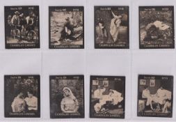Cigarette cards, Uruguay, Danckelman & Schrader (Cigarillos Londres brand) Beauties Photo Series,