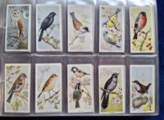 Cigarette cards, Collection in 2 modern albums including complete sets from Carreras (14,