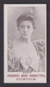 Cigarette card, Fraenkel Bros, Beauties 'HUMPS', type card, ref. H222, picture no 3 (vg) (1)