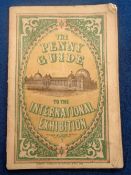 Ephemera, 'The Penny Guide To The Great Exhibition' printed by Simpkin, Marshall & Co in 1862, 36