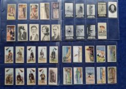 Cigarette / trade cards, mixture over 150 cards, some better series noted including Bell Scottish