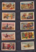 Trade cards, Australia, Hoadley Wild West Series (47/50, missing 31, 36 & 41) (gd a few fair)
