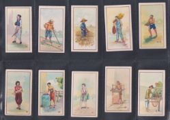 Cigarette cards, 11 sets, BAT Siam (2), Siamese Dancers (fair/gd), Siamese Life, Phillips (2),