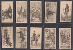 Cigarette cards, R J Lea, War Pictures (set 25 cards) (gd/vg)