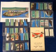 Cigarette cards, Ardath, Empire Flying Boat (Sectional) (set, 48 cards), sold with original