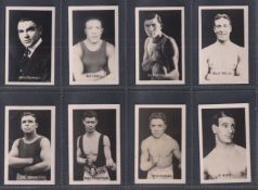 Trade cards, Amalgamated Press Sporting Champions (presented with 'The Champion' magazine 1922) (set