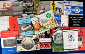 Non League Football, a collection of 23 books & brochures all relating to Non League Football inc.