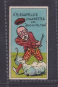 Cigarette card, Kriegsfeld's Phrases & Advertisements type card, Handbook ref H243 no.36 'Still on