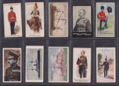 Cigarette cards, Military, 14 cards Thomson & Porteous European War Series (2), A I Jones Nautical