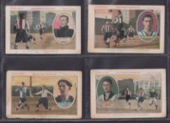 Trade cards, Football, Spain, Jugadores Notables 20/24 (missing 2 4 6 16) with various backs