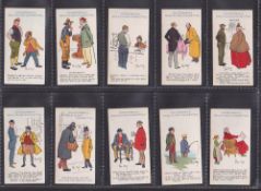 Cigarette cards, Churchman's, Phil May Sketches (set 50 cards) all 'Churchman's Gold Flake