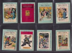 Cigarette cards, South America, Testoni, Chiesa (Argentina), 'Caras Y Caretas' coloured cartoons