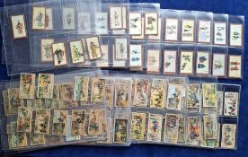 Cigarette cards, China, over 200 cards, All issued by British Cigarette Company (yellow backs)
