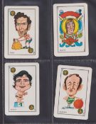 Trade cards, Spain, Ediciones Amaika, set of 50 playing card style cards (includes two Jokers)