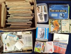 Trade & Cigarette cards, Mixture in Crate, including 35 complete / part complete albums (mainly