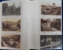 Postcards, Youth Hostels, a detailed collection of approx. 275 cards in modern album. The majority