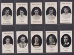 Cigarette cards, Taddy, Prominent Footballers (no Footnote), 24 cards from various teams, Bolton