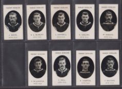 Cigarette cards, Taddy, Prominent Footballers (no Footnote) Aston Villa 9/15 Bache, Buckley,