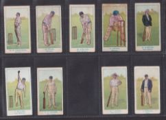 Cigarette cards, Wills (Australia), Australian Club Cricketers blue framelines (club only, no state)