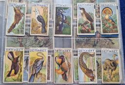 Trade cards, over 400 cards, Bird related, mainly Continental issues in part sets and odds, Large