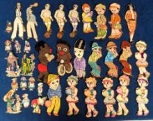 Tobacco silks, Turmac, Shaped Designs, a further collection of approx. 35 embroidered silk