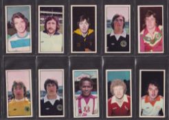 Trade cards, Bassett, Football 1978/79 (set 50 cards) (gen vg)