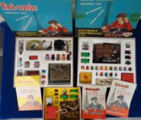 Tri-onic, 3 vintage radio kits to comprise Kit A, Kit A/B and S.2 Super Single Amplifier Kit. All