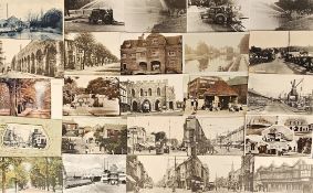 Postcards, Hampshire, a Southampton and environs selection of approx. 61 cards, inc. RPs of