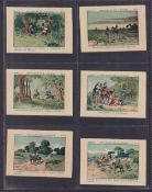 Cigarette cards, South America, Roldan (Peru), 'Don Quijote De La Mancha Parte 2a' 'M' size (set, 50