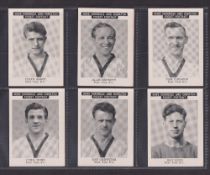 Trade cards, News Chronicle, Footballers Pocket Portraits, Port Vale (Undated), 'L' size (11/12,