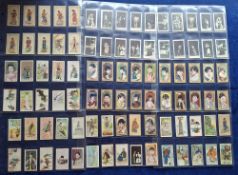 Cigarette cards, China, 180 cards, most with firm's name appearing on the back, issuers noted