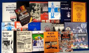 Scottish Football books & booklets, a collection of 20 books & booklets all relating to Scottish