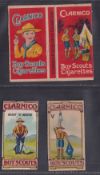 Trade cards, Clarnico, Wolf Cub Signalling (package issue), 'V' & 'ready to Receive', sold with a
